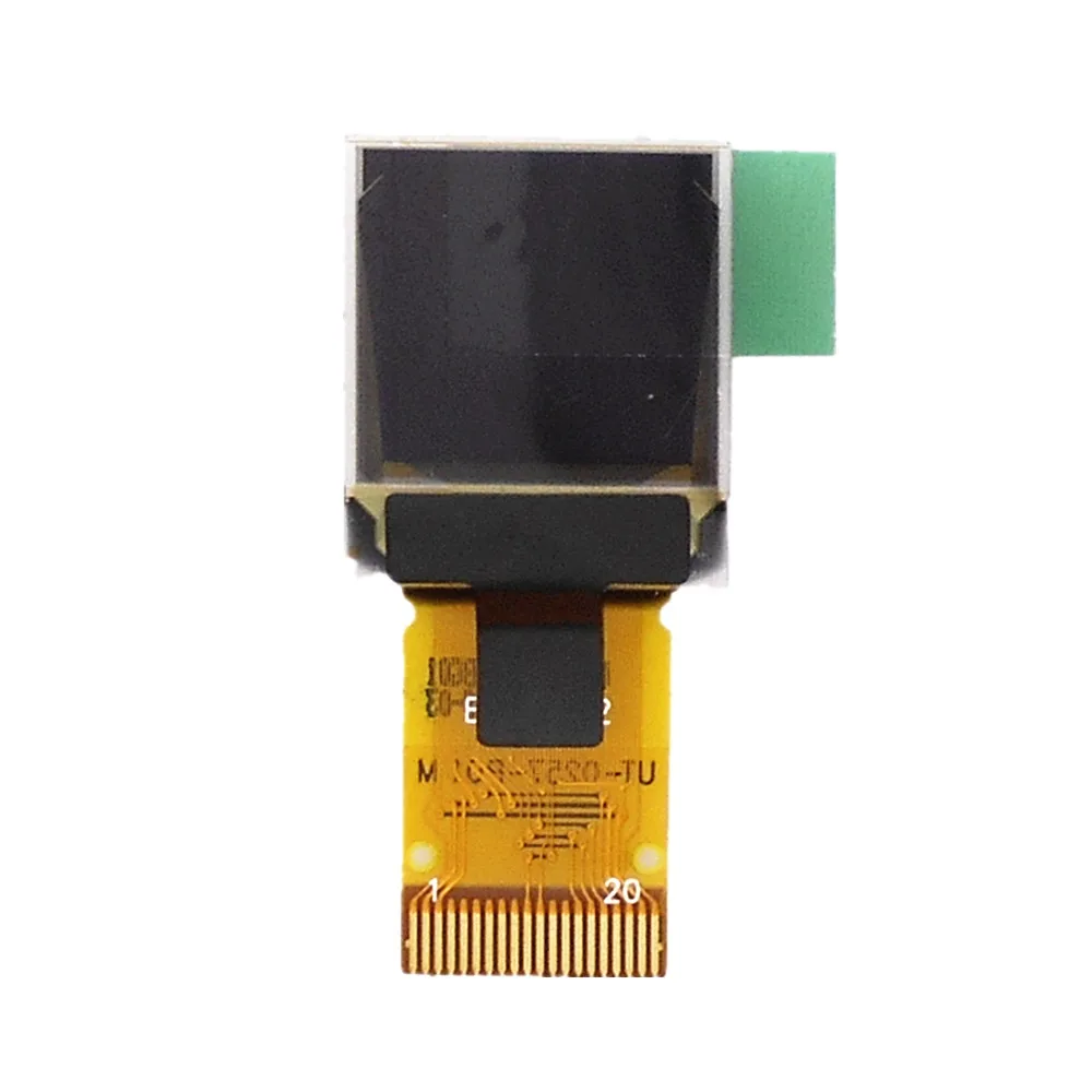 0 6 дюйма цветной oled-дисплей 64*64 UG-6464TDDBG010 20 контактный диск IC SSD1357 oled-экран |