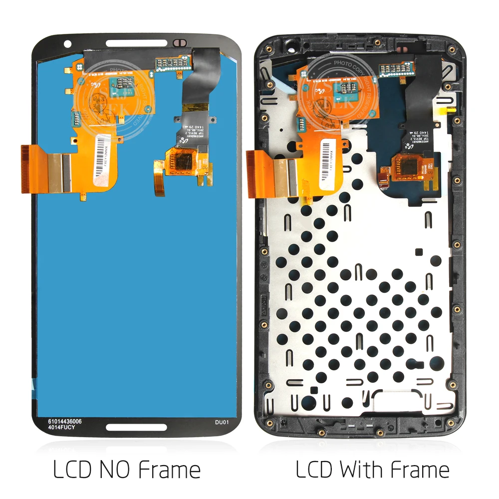 Оригинальный протестированный 5 96 дюймовый дисплей для Google Motorola Moto Nexus 6 XT1100