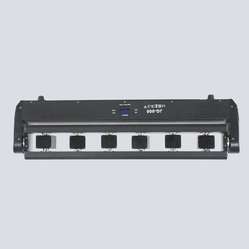 Обувь для ночного клуба светодиодный диско светильник 6 глаза красный лазерный