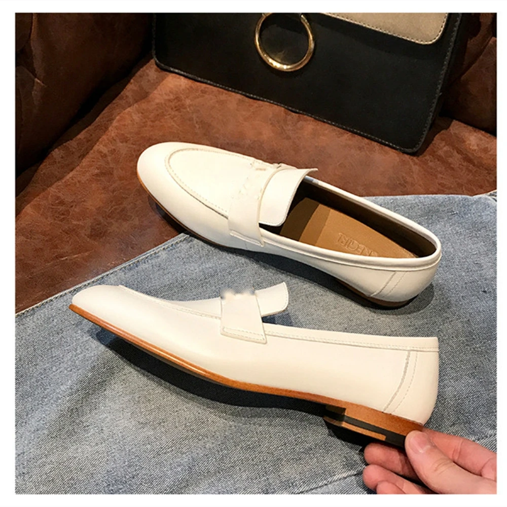 Brand Design Women's Slipper Shoes Round Toe Genuine Leather Four Style Slippers Ladies Summer Hot Sell Size 34-41 | Обувь