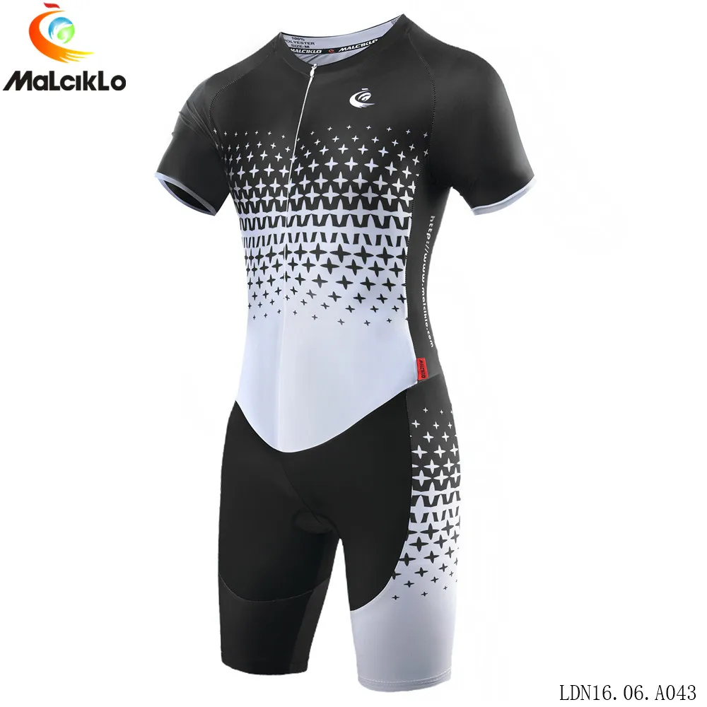 

MALCIKLO Pro Team Men Cycling Jersey 2020 Set Custom Men Triathlon suit With 19D gel pad Pocket zipper Ropa De Ciclismo Maillot