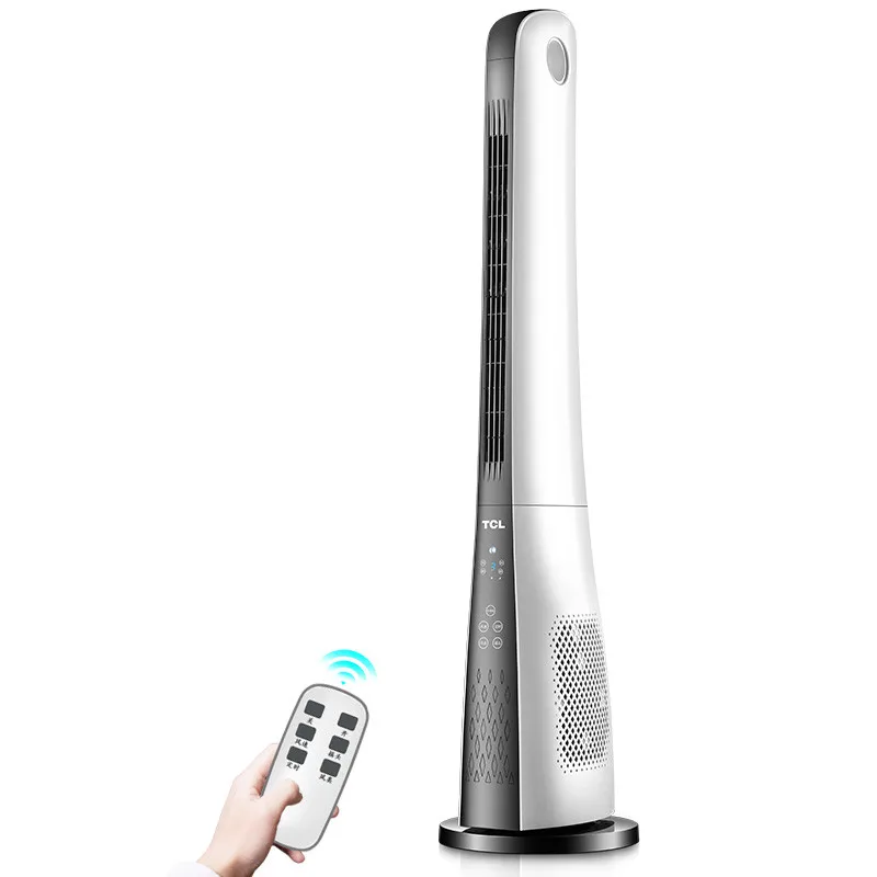 Электрический вентилятор для дома напольный с вибрационной головкой