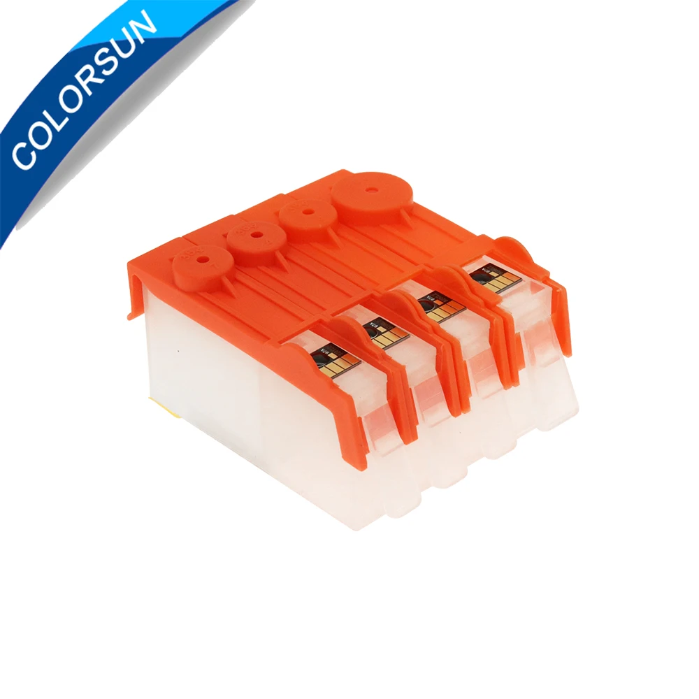 Colorsun 4 шт. многоразовый картридж для чернил HP 903 904 902 OfficeJet 6950 6956 Pro 6960 6970 с чипами