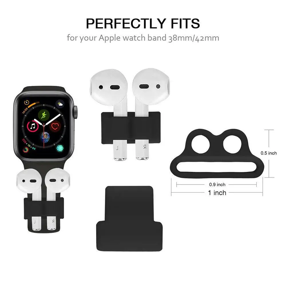 Футляр для наушников для Apple аксессуары для airpods чехол Наборы I10 I12 наушники-вкладыши TWS с наушников iPhone 7 шт./компл. силиконовые Беспроводной R29