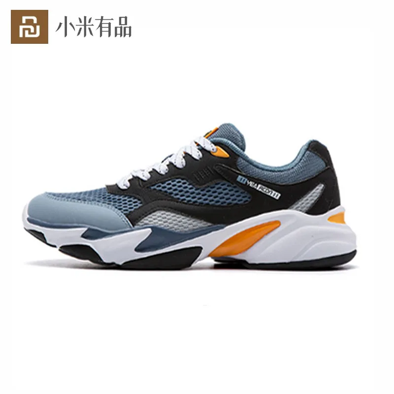 Youpin Yearcon Retro Sneakers High Elastic Midsole Upper TPU + Rubber Non-slip Wear Resistant Men Sports Shoes | Электроника