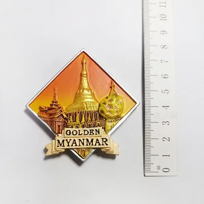 Наклейки на холодильник из смолы для путешествий | Дом и сад