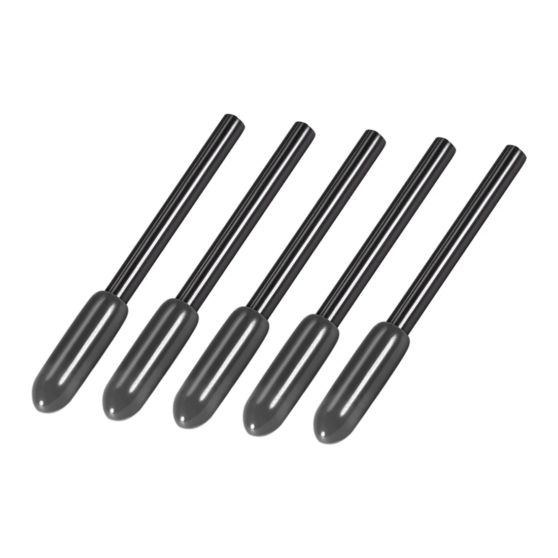 uxcell 5 шт черная пластиковая защ