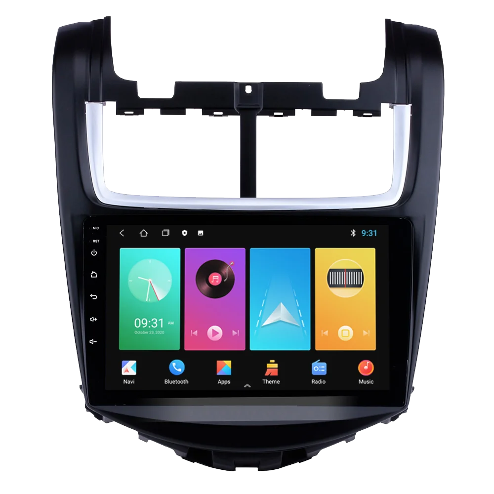 

Stereo Receiver for Chevrolet Aveo 2014 2015 2016 2 Din Car Radio Android 8.1 GPS Navigation Multimedia Player Headunit