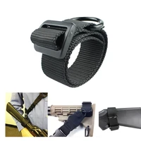military airsoft tactical buttstock sling adapter rifle stock gun strap gun rope strapping belt hunting accessories