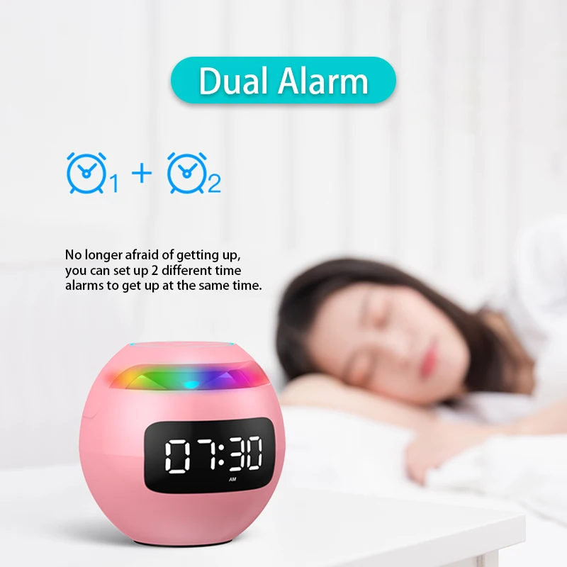Bluetooth-динамик Caixa de som fm-радио звуковая коробка двойной динамик сабвуфер Musik-Player TF