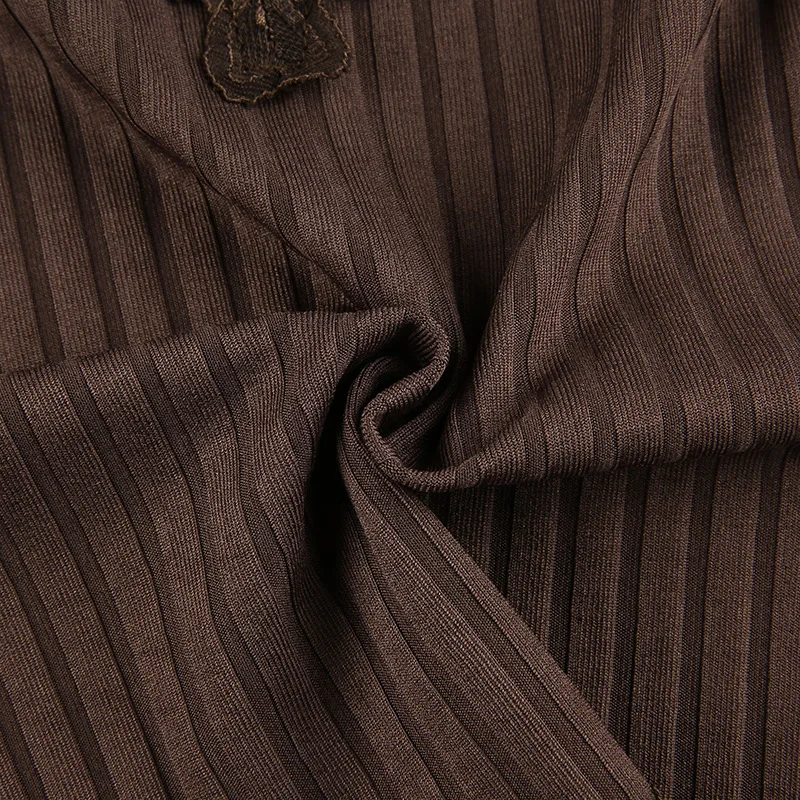 

Women Sling Goth Aesthetic Lace Patchwork Tank Tops Women Sexy V-Neck Brown Retro Crop Tops Summer y2k Fashion Casual Camisole