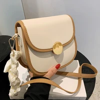 brand designer woman shoulder bags panelled flap messenger bag female handbags with ribbon fashion crossbody bags for girl sac