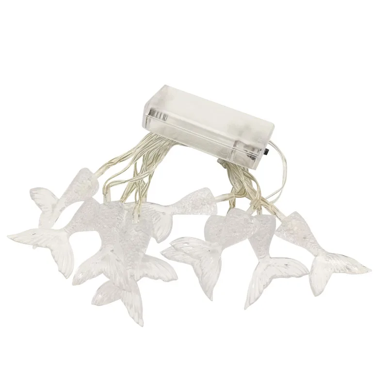 Светодиодная гирлянда хвост русалки 10 шт. | Дом и сад