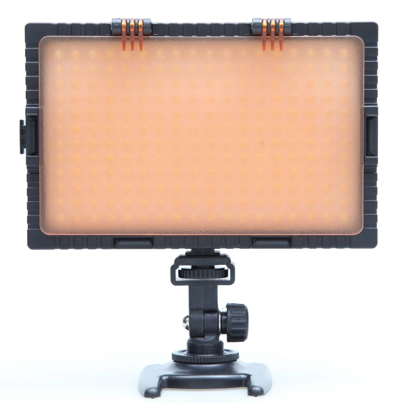 Двухцветная светодиодная Фотографическая лампа Falcon Eyes 216 с регулируемой