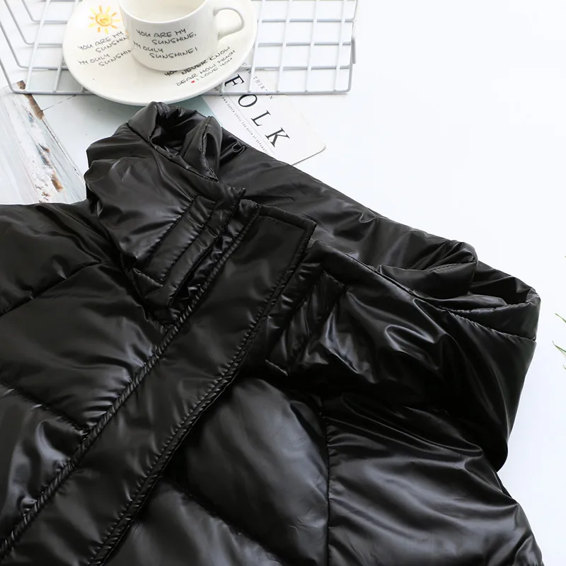 Зимнее женское зимнее пальто больших размеров 3XL-5XL стеганая утолщенная куртка на