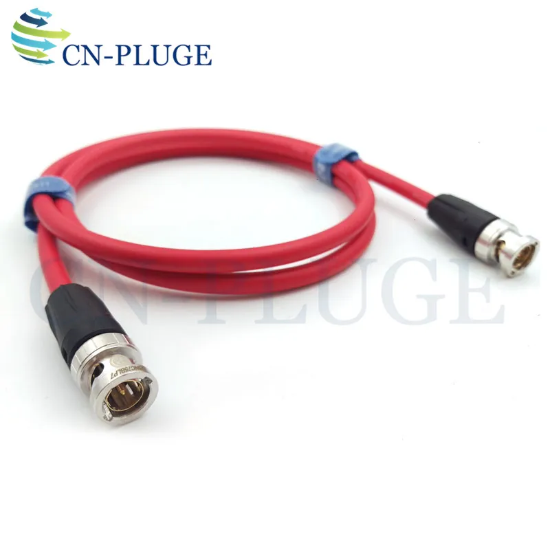 Фото Разъем BNC для штекеров SDI pigtail. Камера РЧ коаксиальный кабель Canare LV 61S 75 Ом камера Разъем BNC для штекеров SDI pigtail. Камера РЧ коаксиальный кабель Canare LV 61S 75 Ом камера