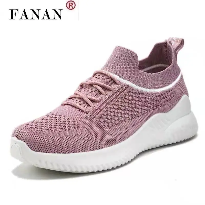 

New Women Sneakers 2021 Ladies Sports Shoes Ladies Trainers Platform Woman Baskets Femme Dames Black Mujer Tenis Feminino