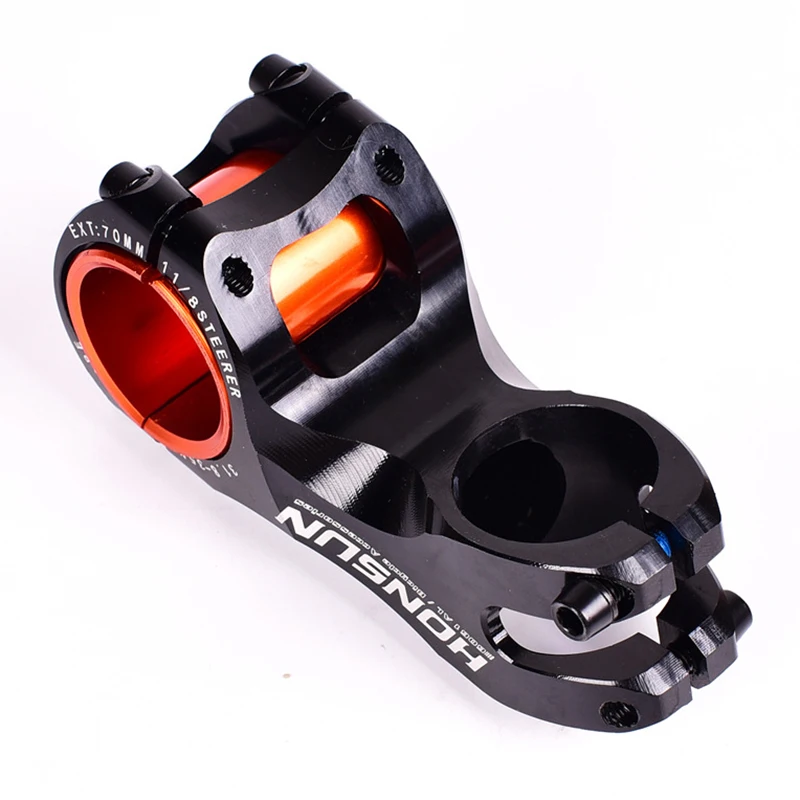 

New Bike Stem 31.8-35mm 70mm HONSUN CNC Ultralight MTB Road Bike Stem 17 Degree Aolly XC MTB Handlebar Stem Bike Accessories