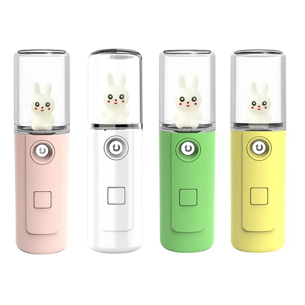 

Инструмент для пополнения воды, резервуар для воды 30 мл, чувствительный увлажняющий тонкий спрей, пополняет поры водой