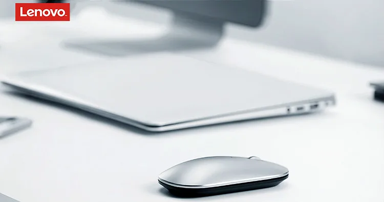 Беспроводная мышь Lenovo Xiaoxin Air Mouse (Bluetooth) Двухрежимная 4K DPI | Компьютеры и офис