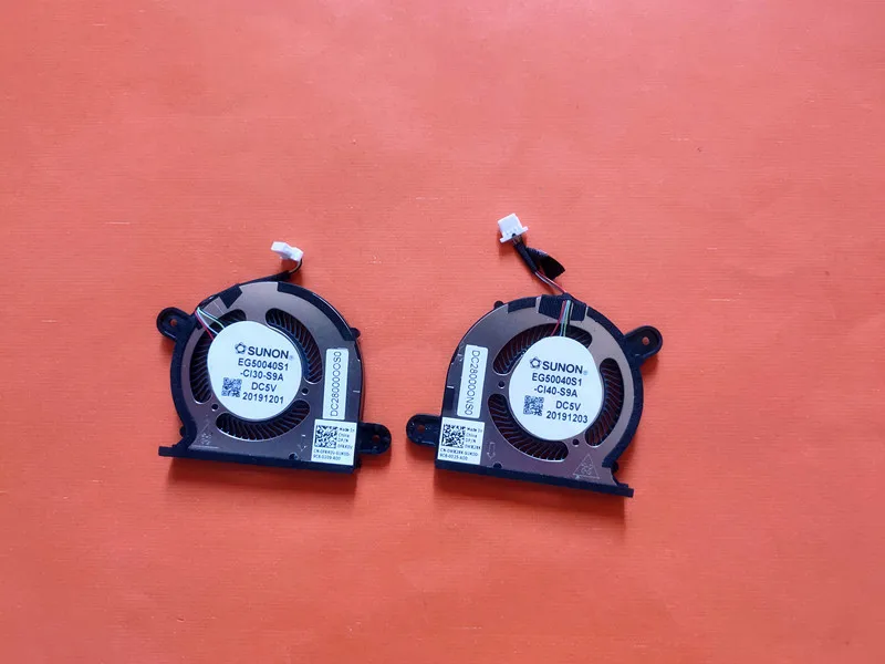 Новый вентилятор для DELL XPS 2020 13 9300 0WX28K 0FRK0V