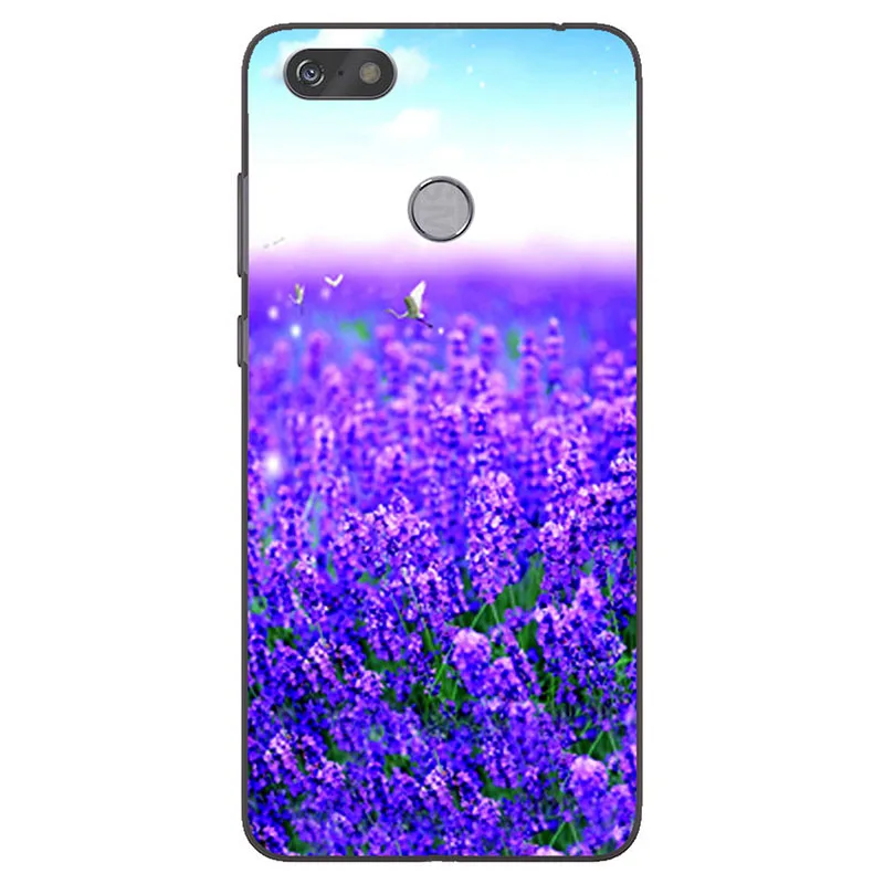 Чехол для телефона TP Link чехол Neffos C9 TP707A TP707C 5 99 дюйма с принтом C 9 Wolf Rose силиконовый