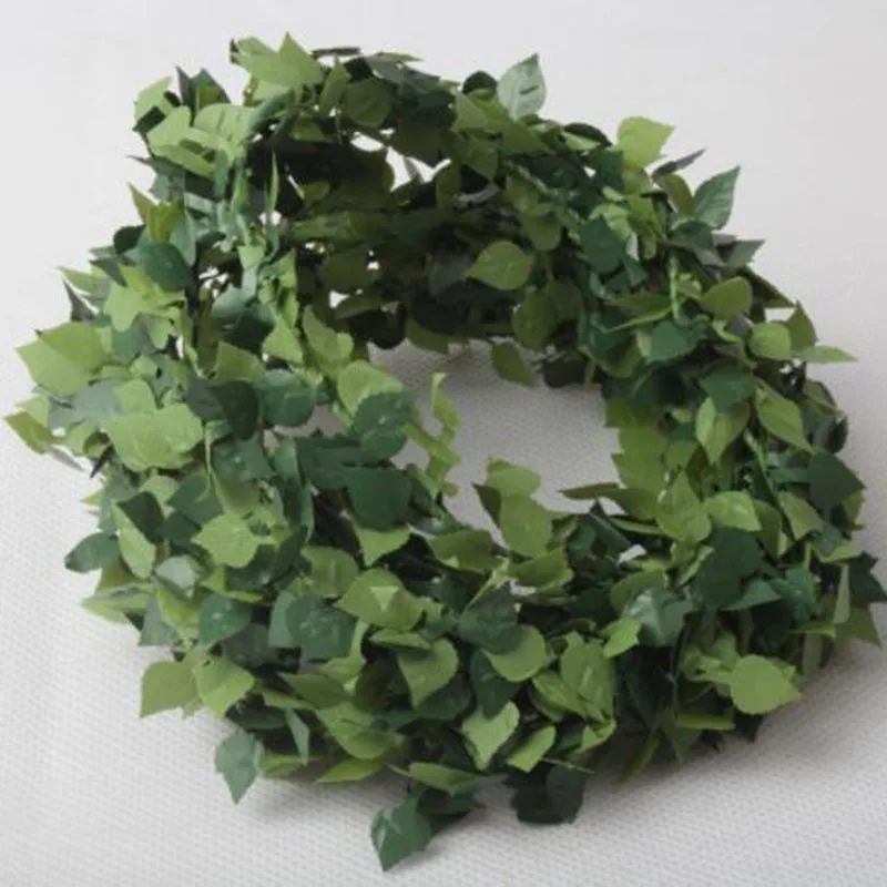 Искусственные растения гирлянды 2 м сгибаемый Террариум для рептилий