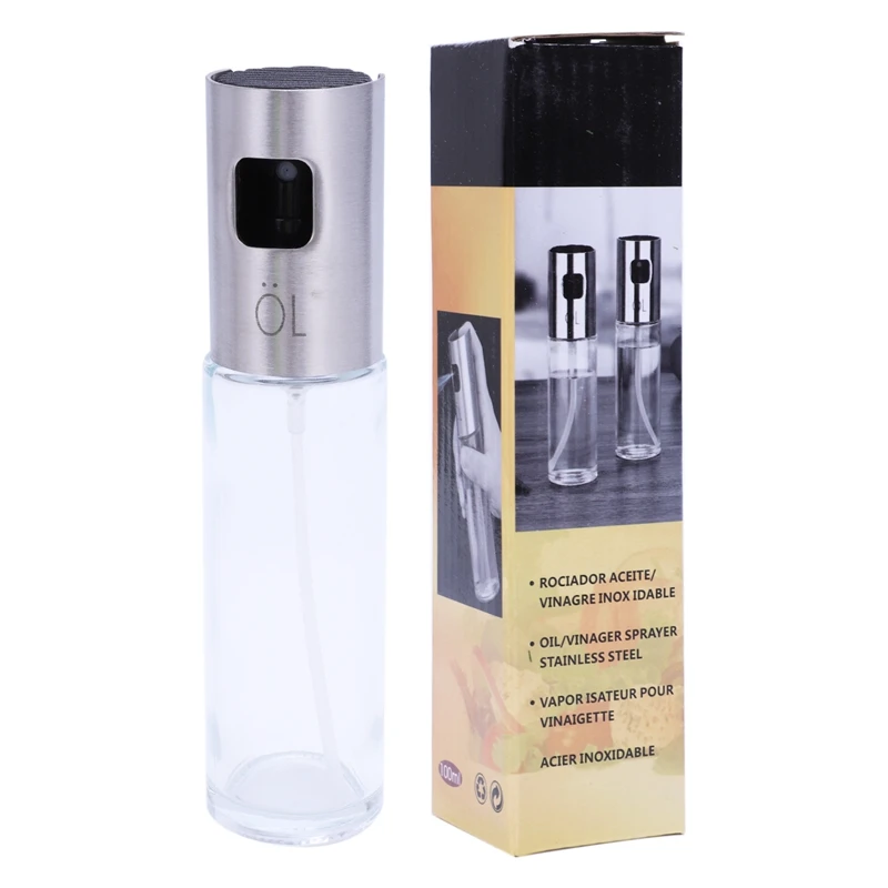 Портативный диспенсер для оливкового масла приготовления