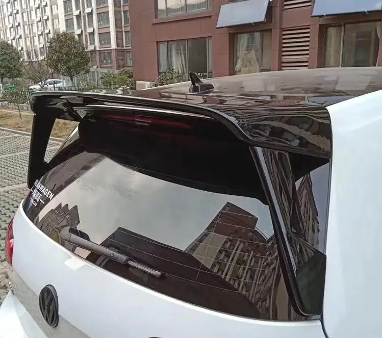 Спойлер для Golf 7 5 GTD MK7 2014-2018 Volks wagen GOLF спойлер из АБС-пластика заднее крыло