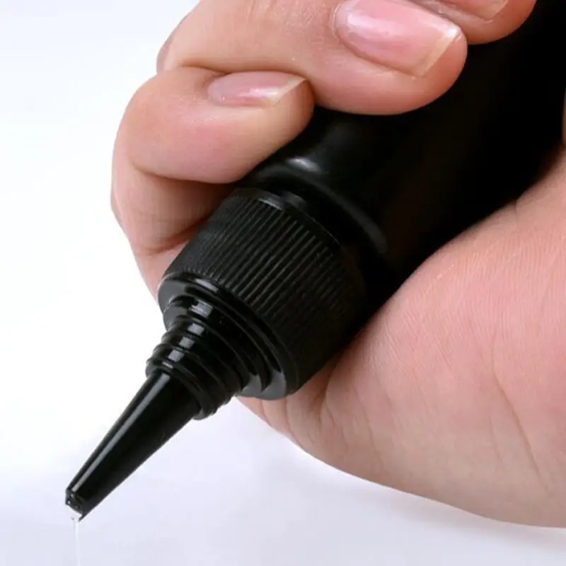 Жесткий тип прозрачный быстро отверждаемый УФ клей ультрафиолетовое