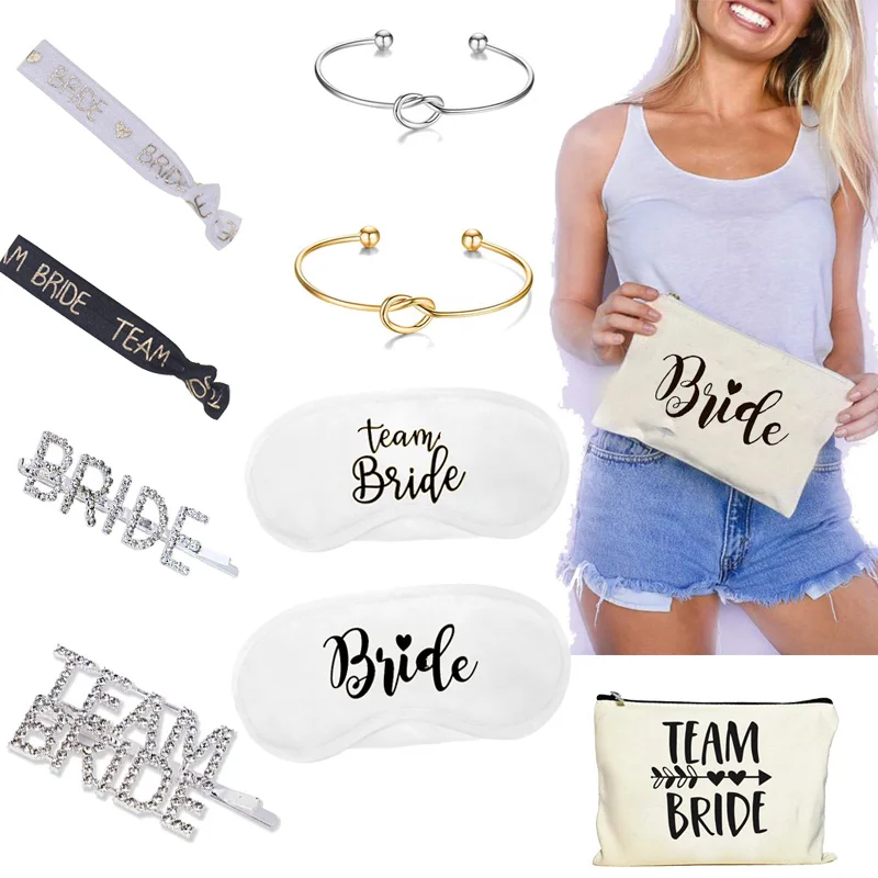 Подружка невесты предложение подарок Команда Невесты быть зажим для волос
