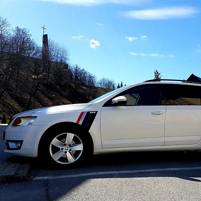 Супер крутые наклейки в спортивном стиле для VW AUDI A3 A4 B8 B9/A5/A6 C7/A7/Q3/Q5/Q7/Q2 R8 TT для стайлинга автомобилей