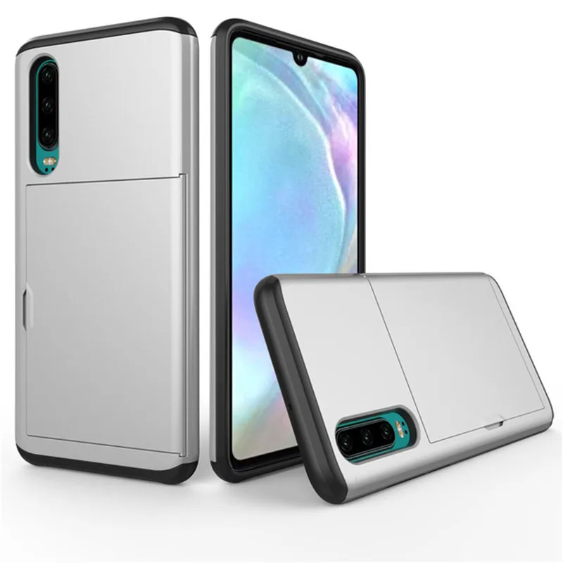 Защитный чехол для huawei P30 Pro P30 чехол для huawei P30 чехол для huawei P30 P30Pro Funda Pgs - Цвет: Silver