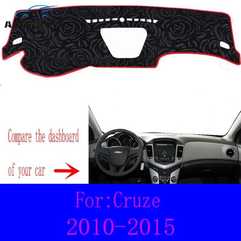 

For Chevrolet cruze 2010 2011 2012 2013 2014 2015 Car dashboard sunscreen pad insulation pad Car accessories