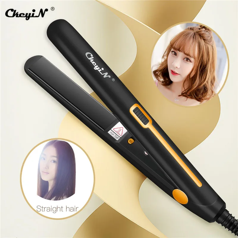 2 в 1 Термостатические электрические бигуди для волос и выпрямитель персональный