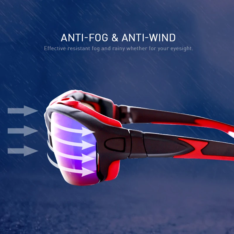 Roidismtor UV400 очки для велоспорта, градиентные уличные спортивные очки для горного велосипеда, велосипедные очки 6 цветов, ветрозащитные очки для велоспорта