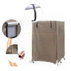 Клетка для птиц и кроликов, водонепроницаемое покрытие из ткани Оксфорд, для домашних животных