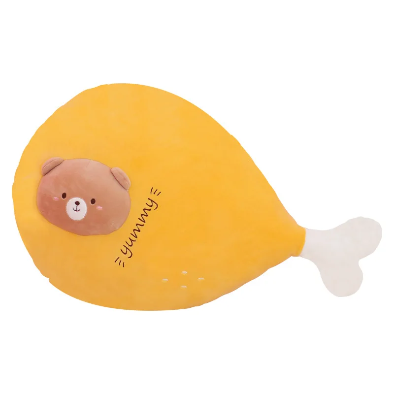 Подушка в виде курицы супер мягкая плюшевая кукла | Игрушки и хобби