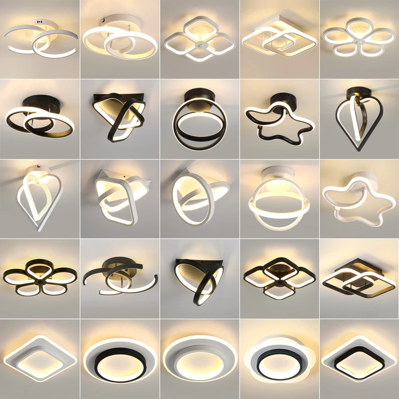 $20.00 Art Aisle Lights LED Ceiling Lights For Bedroom Living Room Corridor Entrance Bedside Lamp Bar Cafe Restaurant Shop Decoration