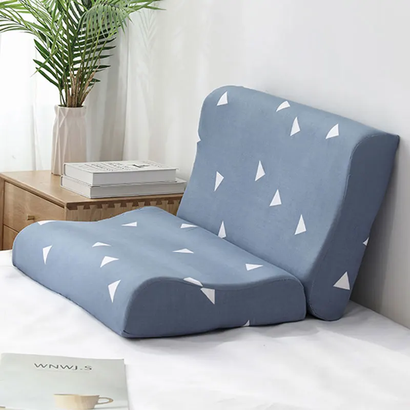 

1Pcs Pillowcase for Latex Pillow 30x50cm/40x60cm Adult Children Latex Pillow Case Cover Nordic Printed Sleeping Pillow Cover