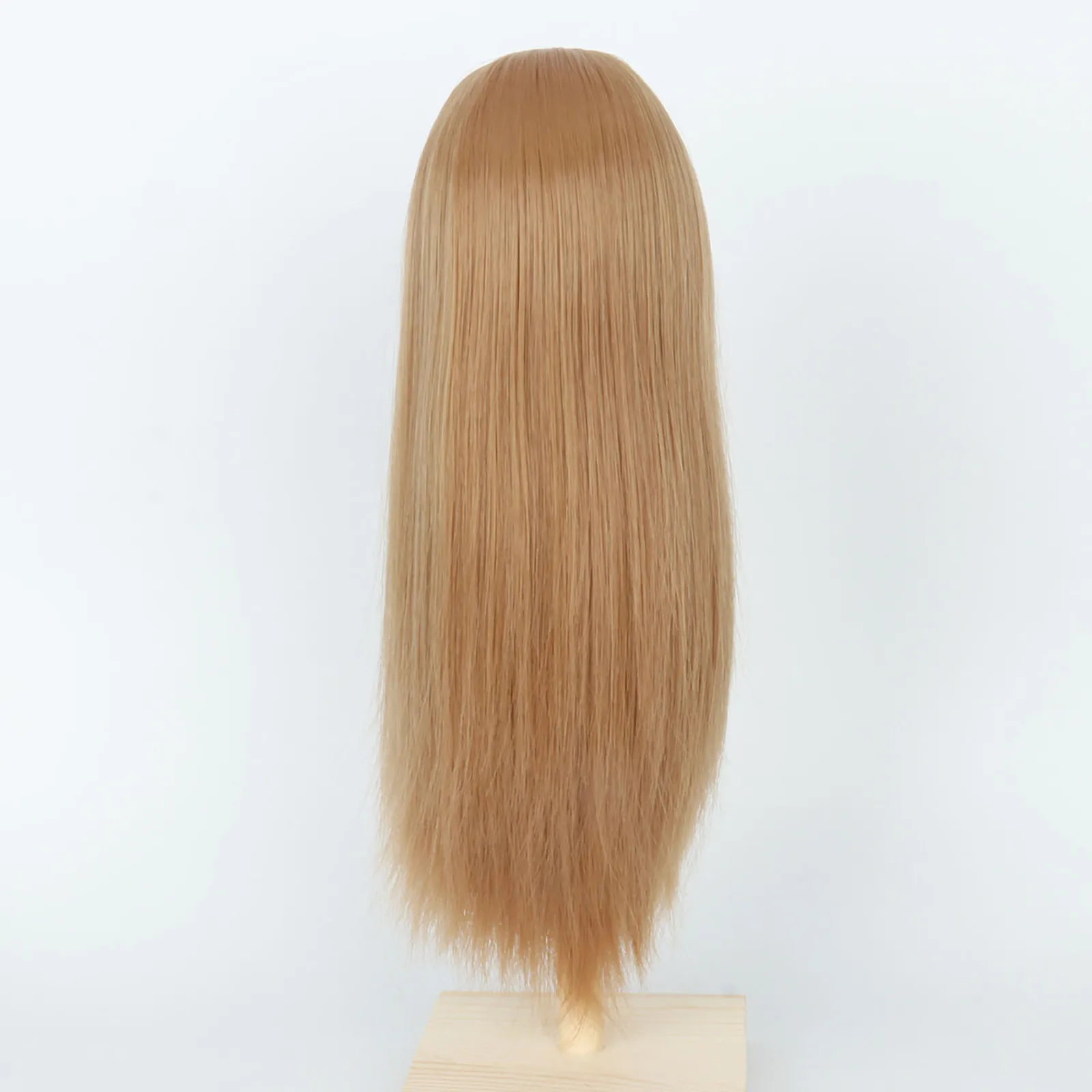 Длинные прямые волосы Miss U 8-9 дюймов 1/3 BJD MSD DOD Pullip Dollfie кукольный парик разделение