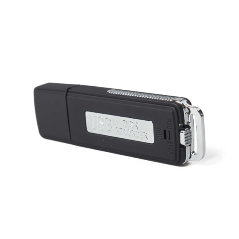 16G/8G/4G перезаряжаемый мини USB флэш-накопитель Запись Диктофон Цифровой аудио
