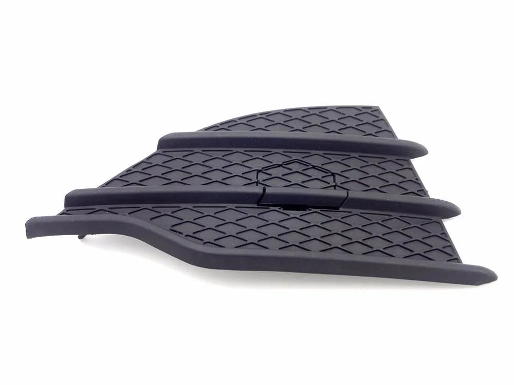 Черная атласная Передняя боковая решетка фотогриль для Ford Escape 2013-2016 1 шт. |