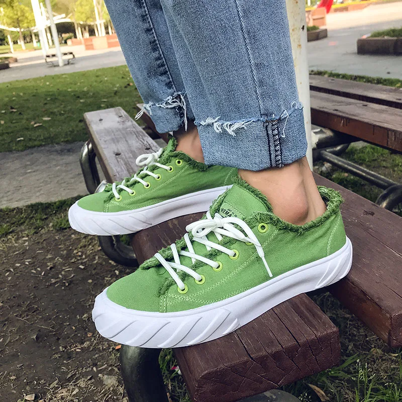 

Кеды мужские парусиновые, Классические Низкие кроссовки, эспадрильи, дышащие, плоская подошва, повседневная обувь, белые