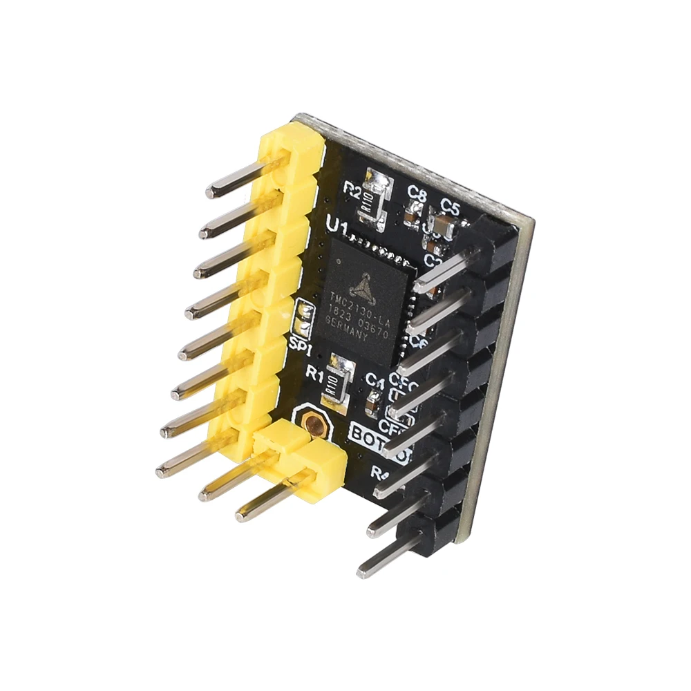 3d принтер TMC2130 V3.0 SPI Драйвер шагового двигателя StepStick бесшумное обновление V2.0 Бесшумная поддержка стабильность Ramps1.6 MKS GEN V1.4 плата