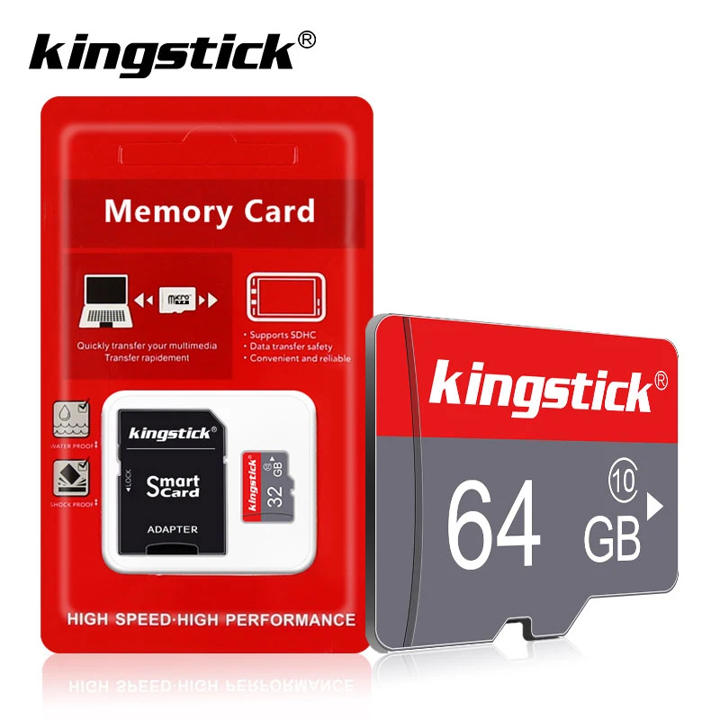 

Newest Micro SD Card 8gb 16gb 32gb 64gb 128g Memory Card Class10 Microsd Flash Cards 32gb Cartao de Memoria TF Card Free Adapter