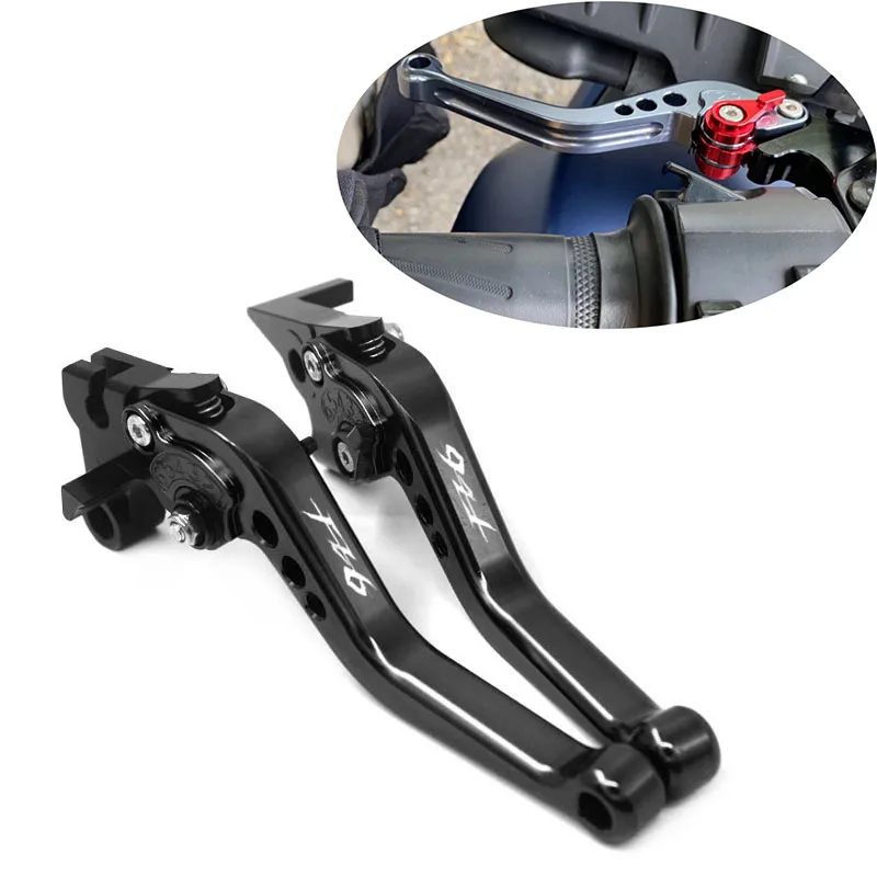 

CNC Adjustable Motorcycle short Brake Clutch Levers For YAMAHA fz6 fazer FZ6 2004-2010 2005 2006 2007 2008 2009 2010