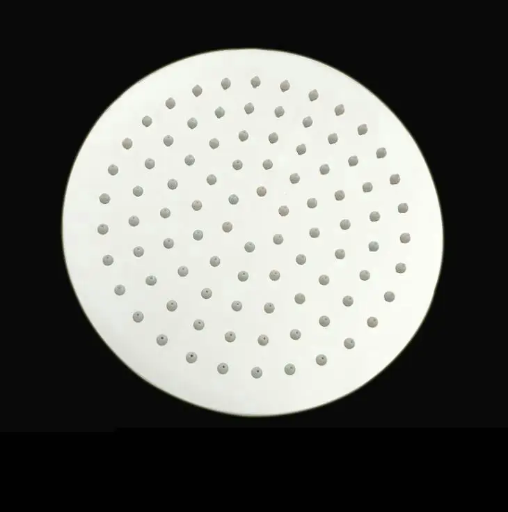 Ультратонкая круглая и квадратная душевая головка из нержавеющей стали 12/10/8/6/4