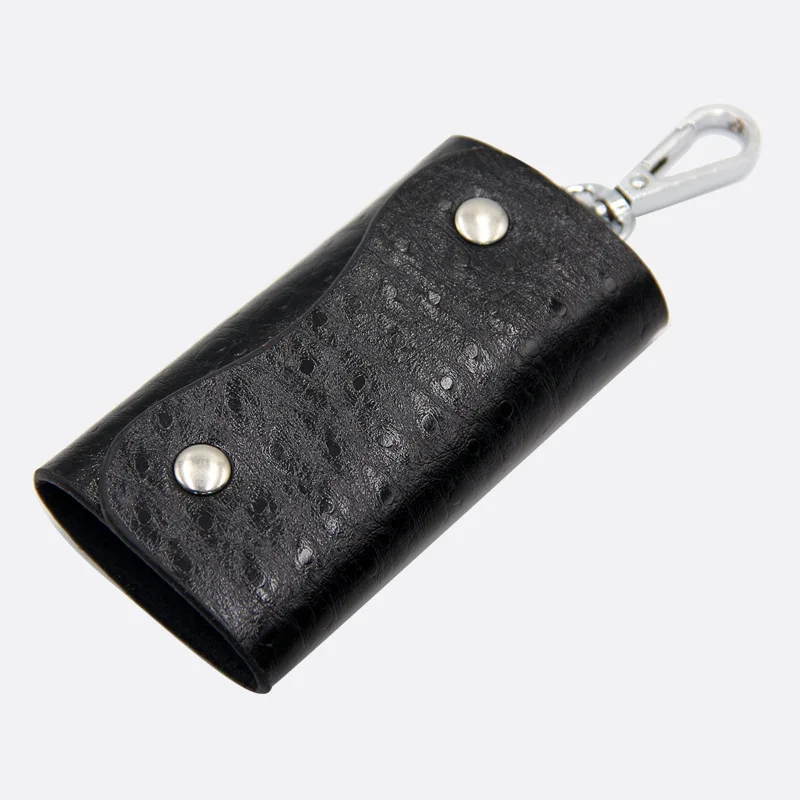 

PU Leather Wallet Card Holder Business Organizer Housekeeper Keychain Purses Men Women Portable Pocket Car Keys Clip Bag