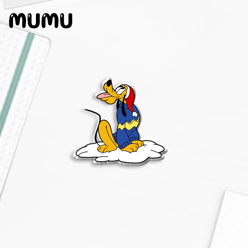 Брошь акриловая в виде собаки 2021 эпоксидные украшения сумка со значком |